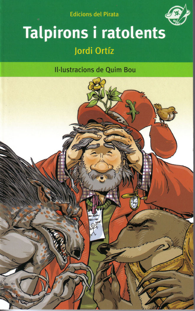 Talpirons i ratolents, de Ortiz Casas, Jordi | portada del libro
