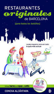 Restaurantes originales de Barcelona, de Alcántara López, Concha | portada del libro