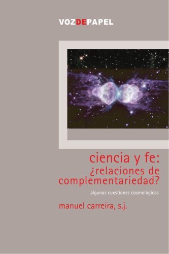 VOZDEPAPEL CIENCIA Y FE, de CARREIRA MANUEL | portada del libro