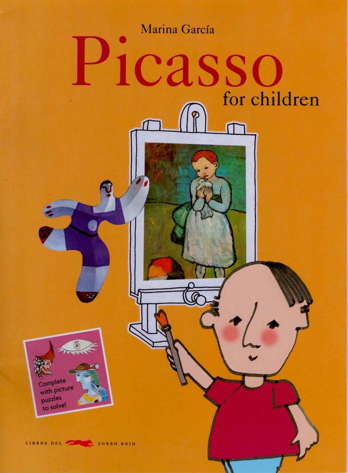 PICASSO FOR CHILDREN, de García | portada del libro