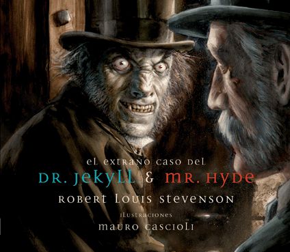 EXTRAÑO CASO DEL DR. JECKYLL & MR. HYDE, EL, de STEVENSON | portada del libro