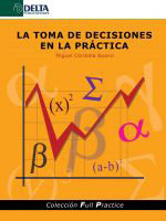 La toma de decisiones en la práctica, de Córdoba Bueno, Miguel | portada del libro