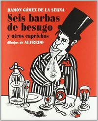Seis barbas de besugo, de Gómez de la Serna | portada del libro