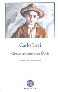 Cristo se detuvo en Éboli, de Levi | portada del libro