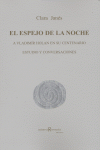 ESPEJO DE LA NOCHE, de JANES | portada del libro