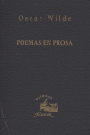 POEMAS EN PROSA, de WILDE | portada del libro