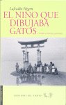 El niño que dibujaba gatos, de Lafcadio Hearn | portada del libro