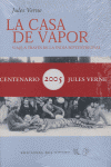 La casa de vapor, de Verne, Jules | portada del libro