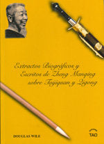 EXTRACTOS BIO.ESC.ZHENG MANQING, de WILE, DOUGLAS | portada del libro