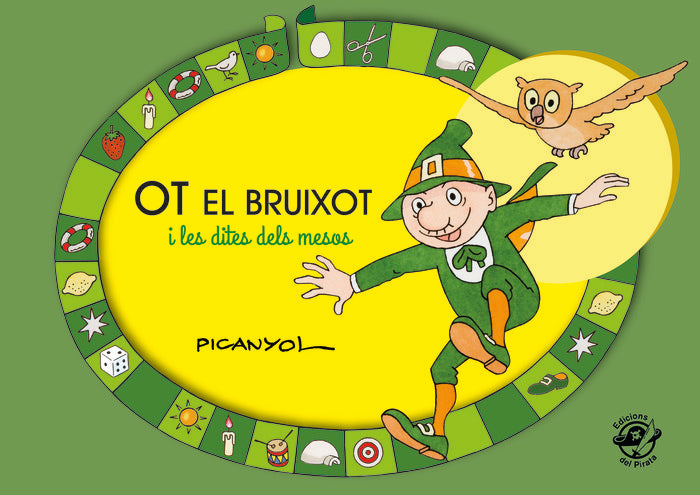 Ot el bruixot i les dites dels mesos, de Martínez Picanyol, Josep Lluís | portada del libro
