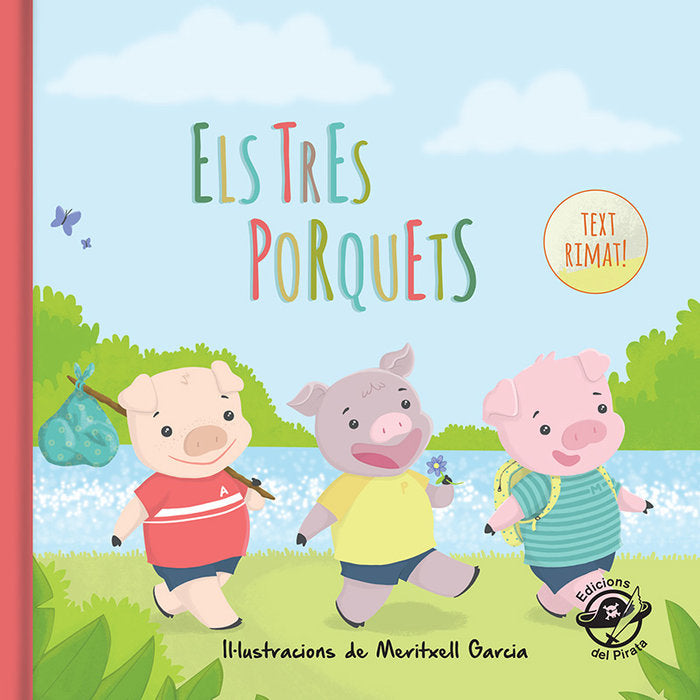 Els tres porquets | portada del libro