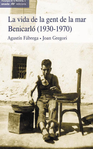 La vida de la gent de la mar, de Fábrega Escuder | portada del libro