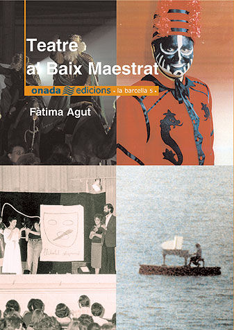 Teatre al Baix Maestrat, de Agut i Clausell | portada del libro
