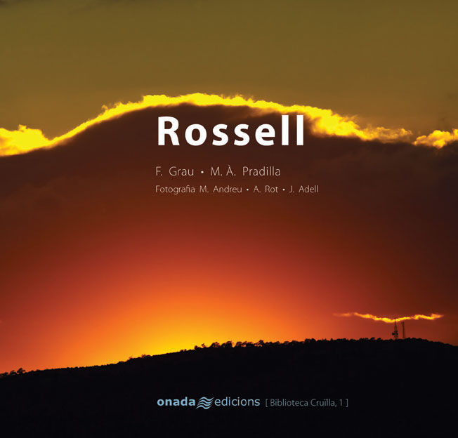 Rossell, de Pradilla Cardona | portada del libro