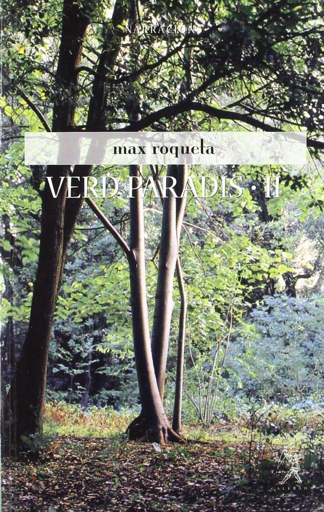 VERD PARADIS II, de ROQUETA, M. FIGUERAS. | portada del libro