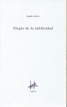 Elogio de la infelicidad, de LLEDO | portada del libro