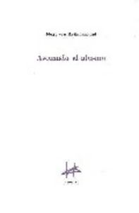 ASOMADO AL ABISMO, de HOFMANNSTHAL | portada del libro