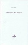 INFIDELIDAD DEL REGRESO, de BENET,JUAN | portada del libro