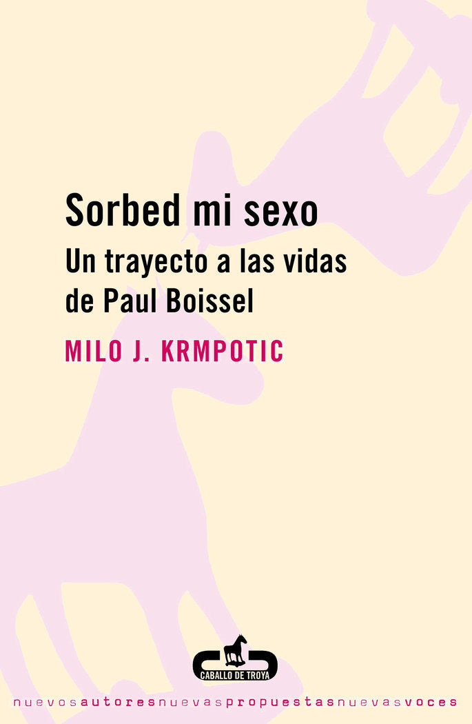 Sorbed mi sexo, de Krmpotic', Milo J. | portada del libro