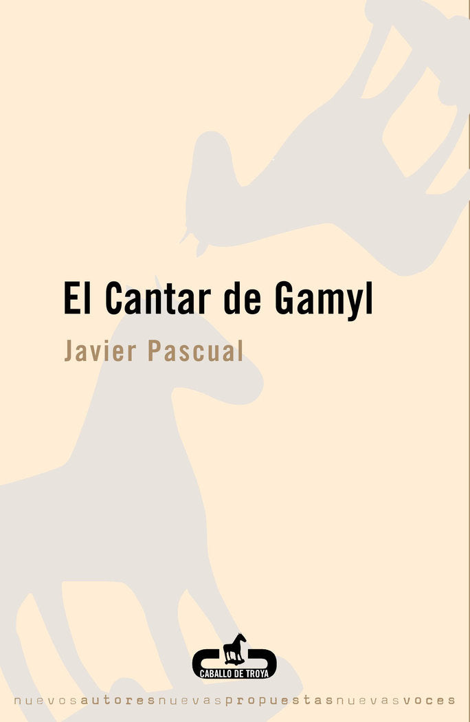 El cantar de Gamyl, de Pascual, Javier | portada del libro