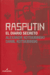 RASPUTIN DIARIO SECRETO, de Kotsiubinski | portada del libro
