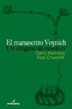 MANUSCRITO VOYNICH, de Gerry Kennedy | portada del libro
