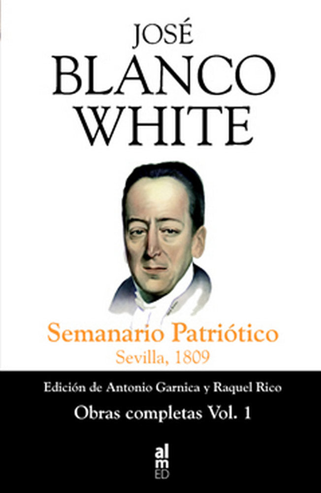 JOSÉ BLANCO WHITE, de WHITE, BLANCO | portada del libro