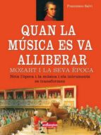 Quan la música es va alliberar (mozart i la seva època), de Francesco Salvi | portada del libro