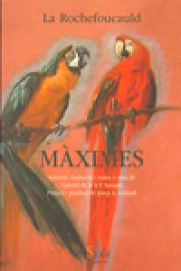 MAXIMES LA ROCHEFOUCAULD | portada del libro