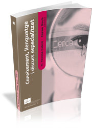 Coneixement, llenguatge i discurs especialitzat | portada del libro
