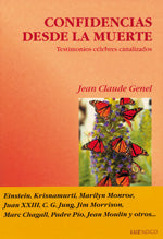 Confidencias desde la muerte, de Jean-Claude | portada del libro