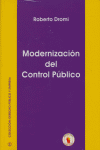 Modernización del Control Público, de Dromi, Roberto | portada del libro