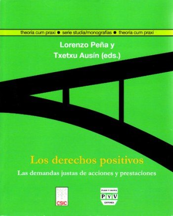 DERECHOS POSITIVOS, LOS, de Peña, Lorenzo | portada del libro