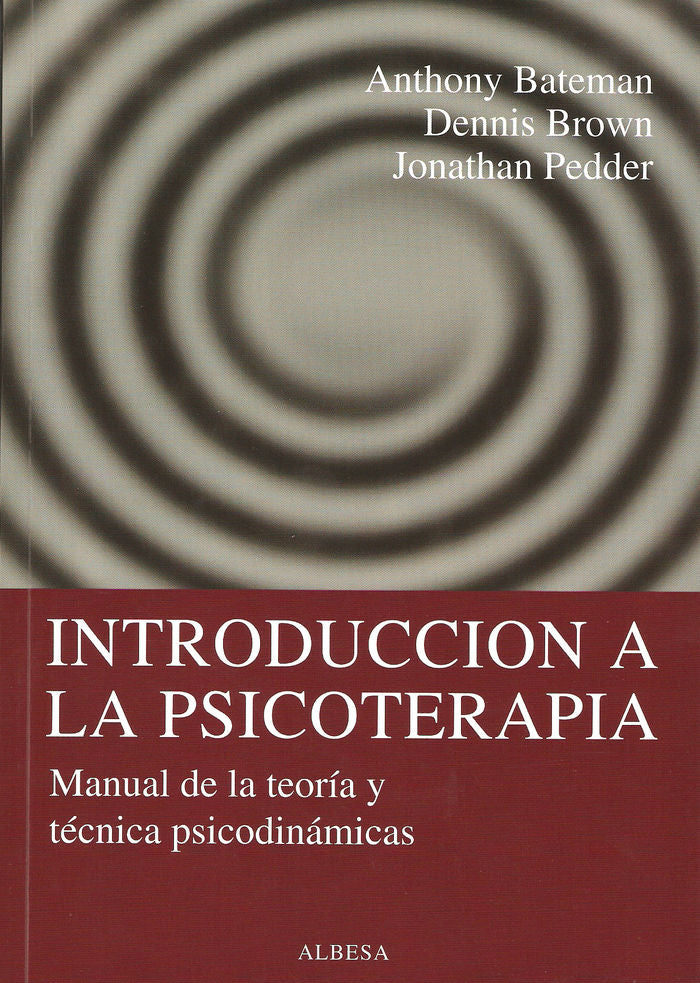 Introducción a la psicoterapia | portada del libro