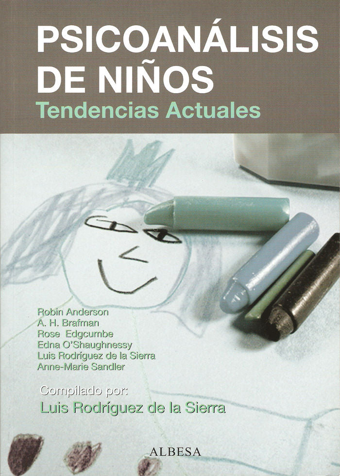 Psicoanálisis de niños | portada del libro