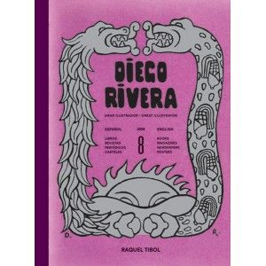 Diego Rivera, de TIBOL, RAQUEL | portada del libro