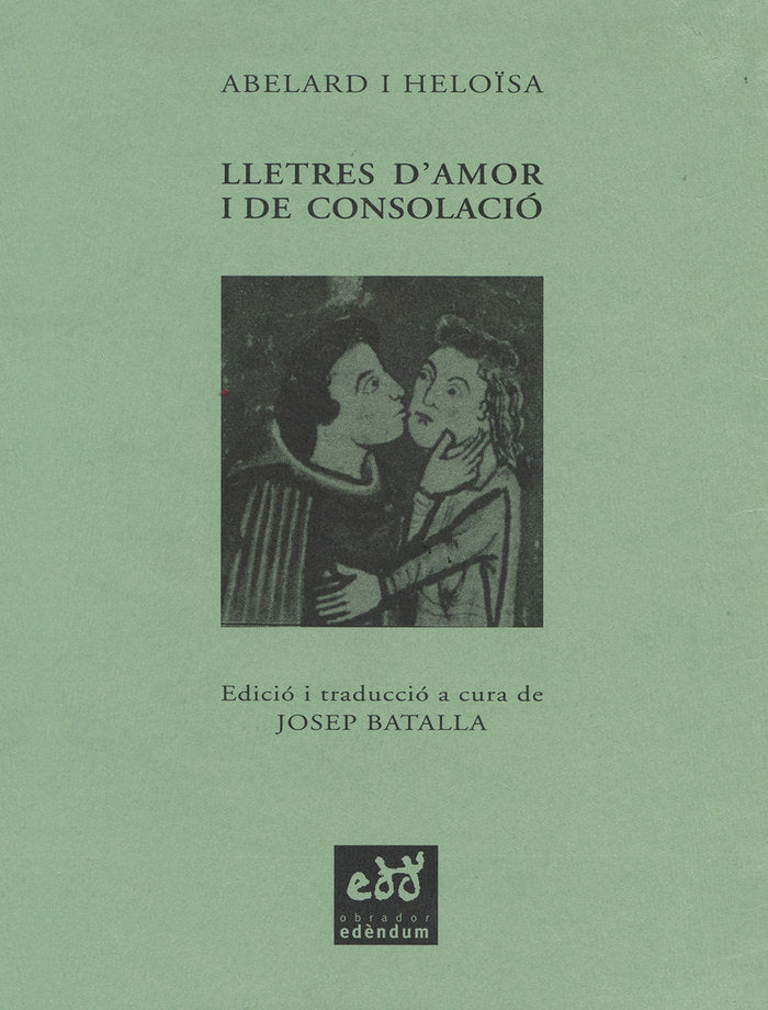 Lletres d'amor i de consolació, de ABELARD I HELOISA | portada del libro