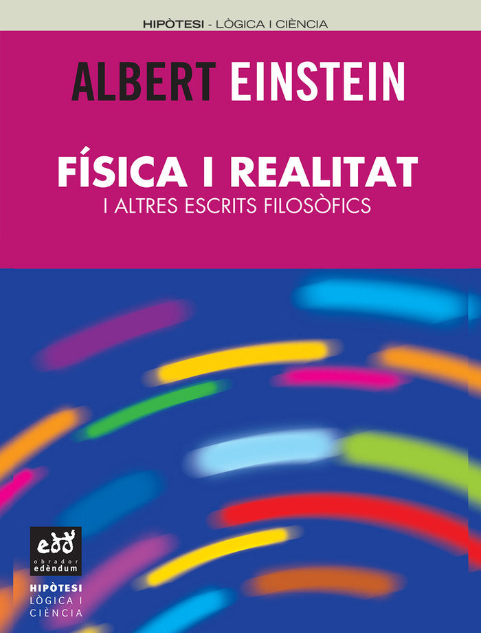 Física i realitat, de EINSTEIN, ALBERT | portada del libro