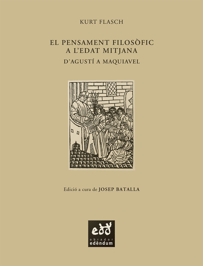 El pensament filosòfic a l'Edat Mitjana, de FLASCH, KURT | portada del libro