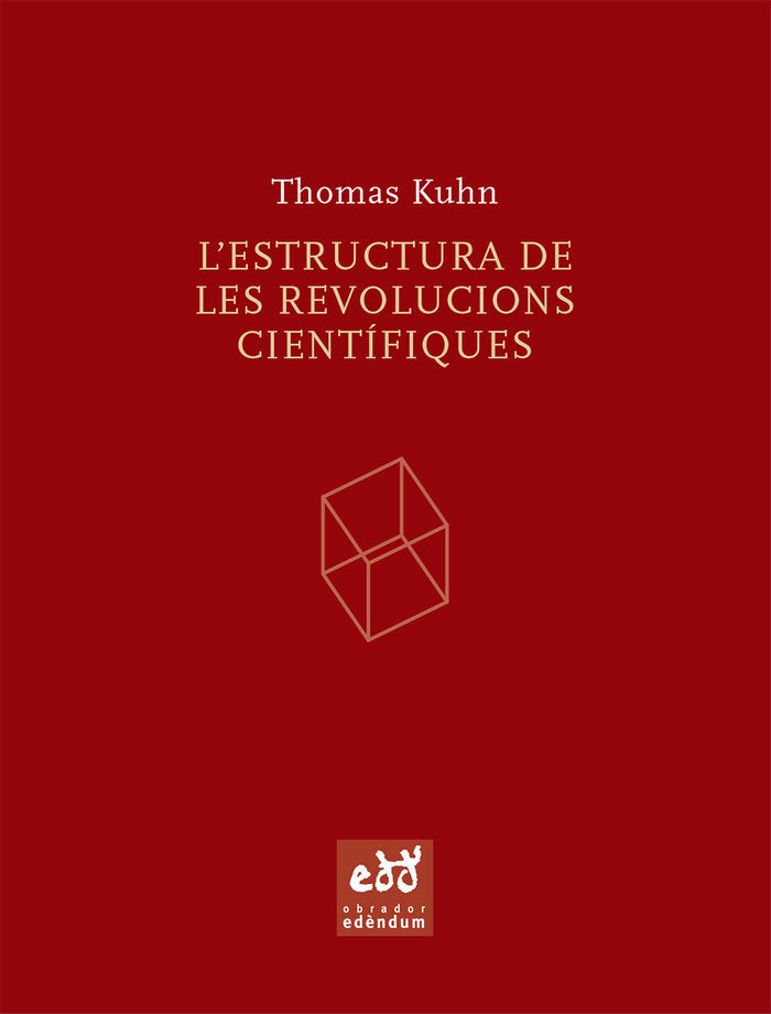 L'estructura de les revolucions científiques, de KUHN, THOMAS | portada del libro