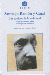 TONICOS DE LA VOLUNTAD -CARTONE    *, de Ramón y Cajal | portada del libro