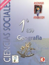 Ciencias sociales, geografía, 1 ESO. Libro del profesor, de Hernández Hernández | portada del libro
