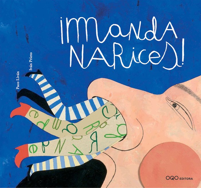 ¡Manda narices!, de Liván, Paco | portada del libro