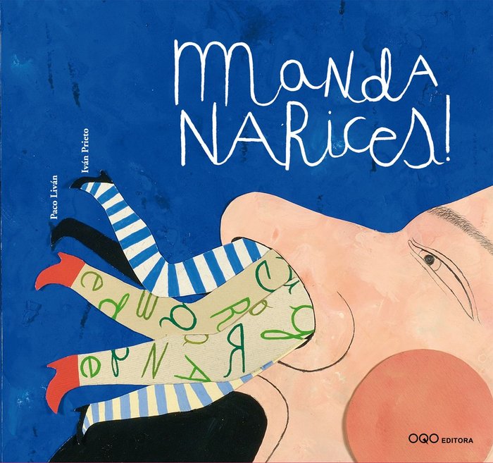 Manda narices!, de LIVAN | portada del libro