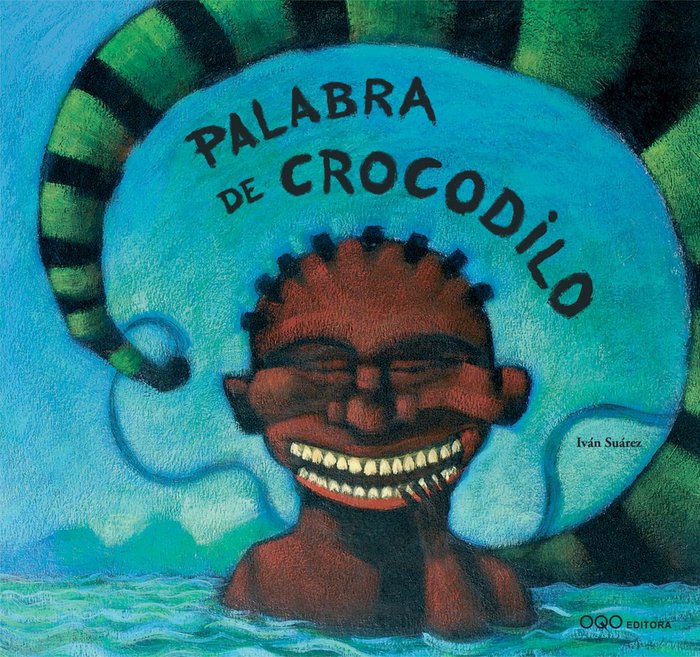 Palabra de crocodilo, de SUAREZ | portada del libro