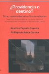 ¿Providencia o destino?, de Cayuela Cayuela, Aquilino | portada del libro