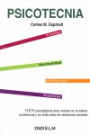 PSICOTECNIA, de M. ESPINALT | portada del libro