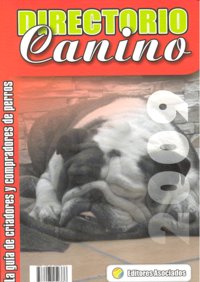 Directorio canino 2009 | portada del libro