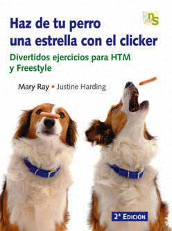 Haz de tu perro una estrella con el clicker, de Ray, Mary | portada del libro