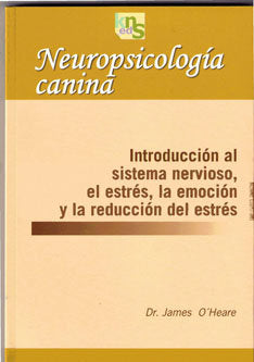Neuropsicología canina, de O´Heare, James | portada del libro